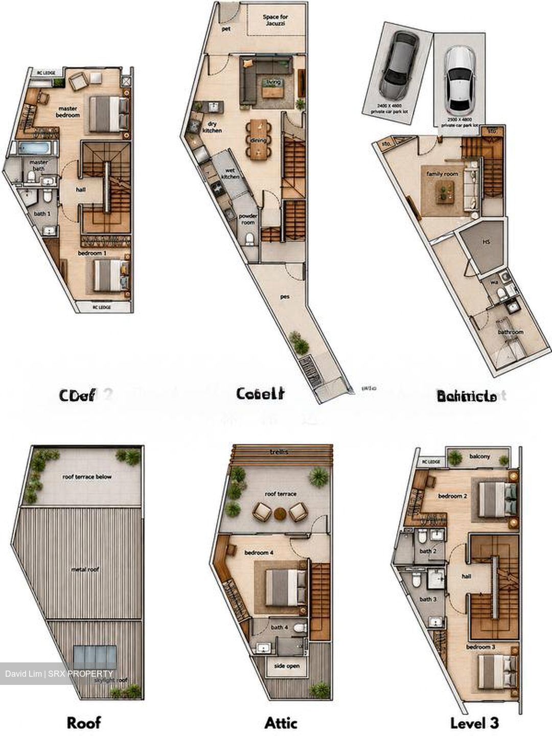 Terra Villas (D14), Terrace #586177641